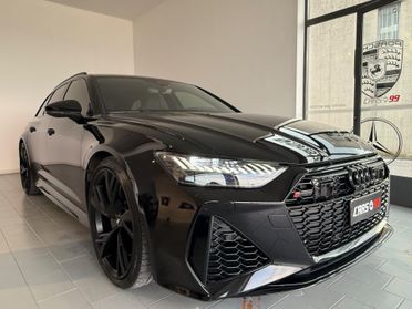 Audi A6 RS6 Avant V8 GARANZIA AUDI 06/2027 CARBOCERAMICA