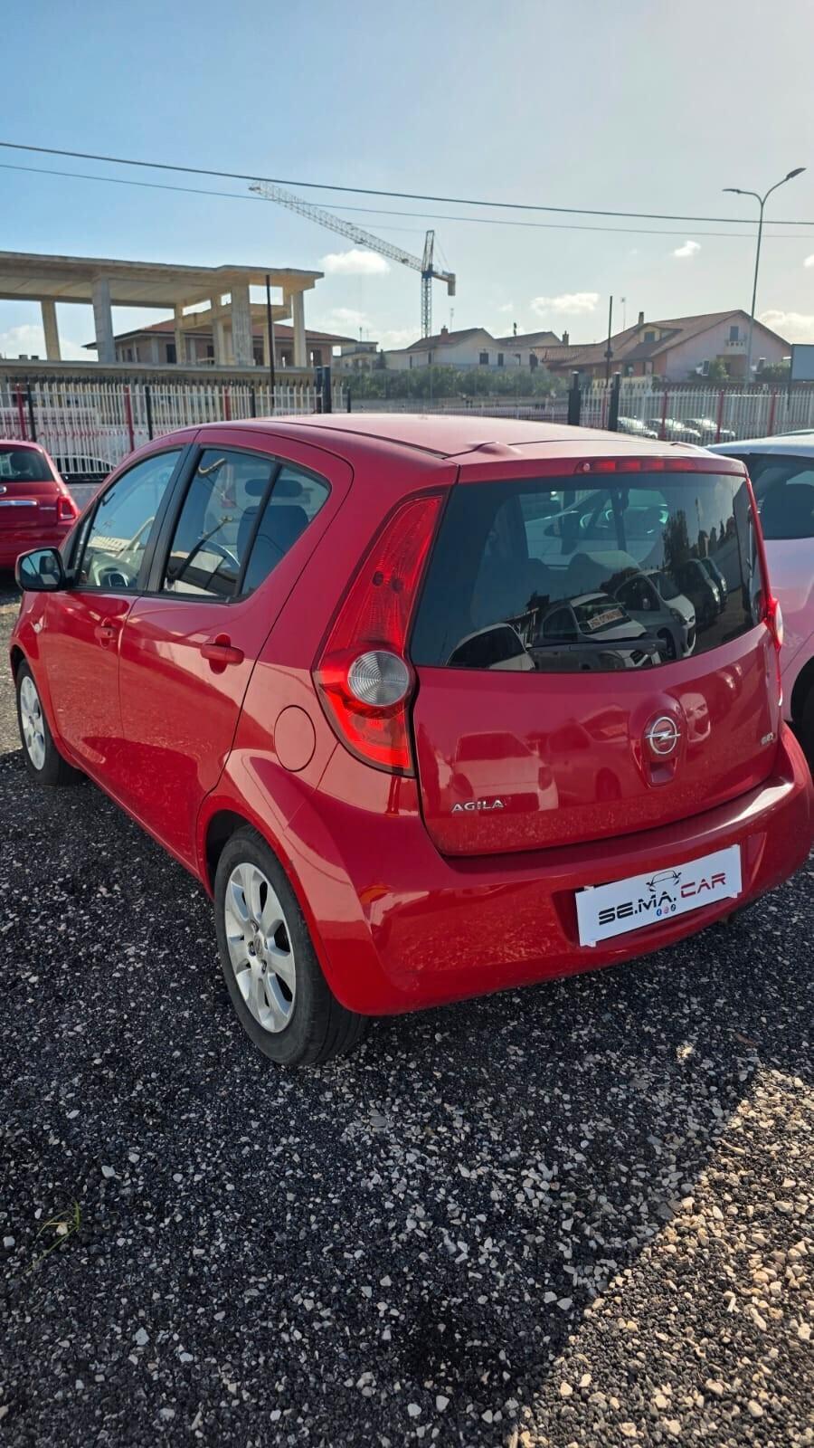 Opel Agila 1.2 16V 86CV GPL-TECH Enjoy