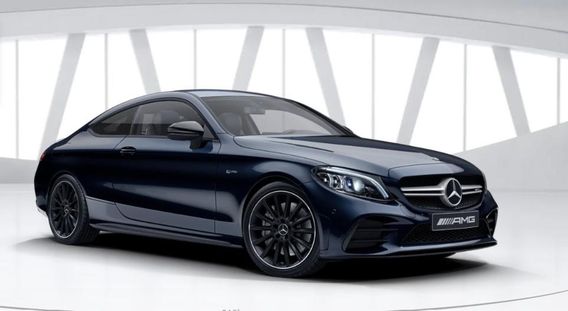Mercedes-AMG C 43 4MATIC Coupé 390 CAVALLI