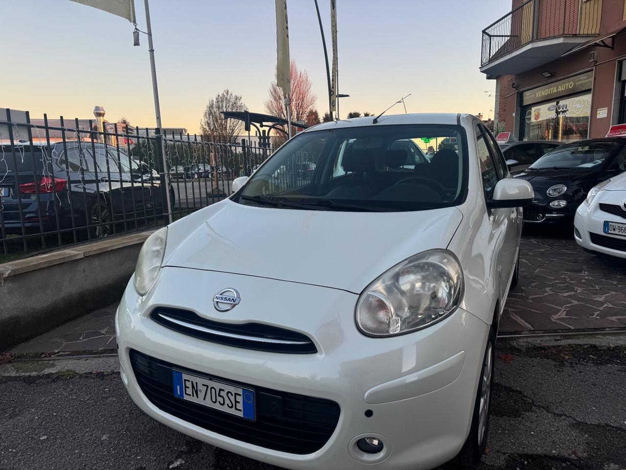 Nissan Micra 1.2 12V 5 porte Tekna