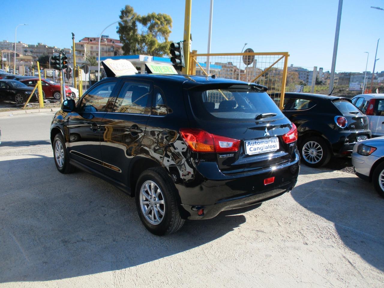 Mitsubishi ASX 1.8 DI-D 150 CV 4WD MOLTO BELLO 2013