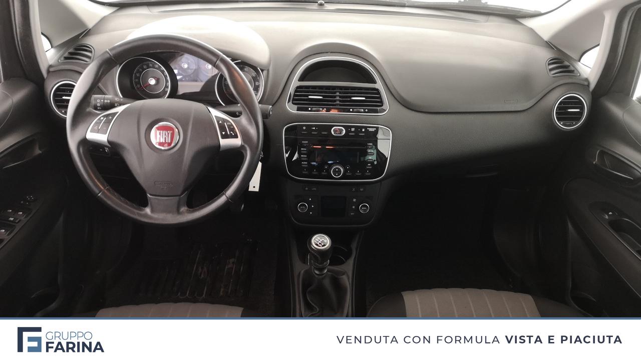 FIAT Punto III 2012 - Punto 5p 1.4 natural power Lounge 70cv E6