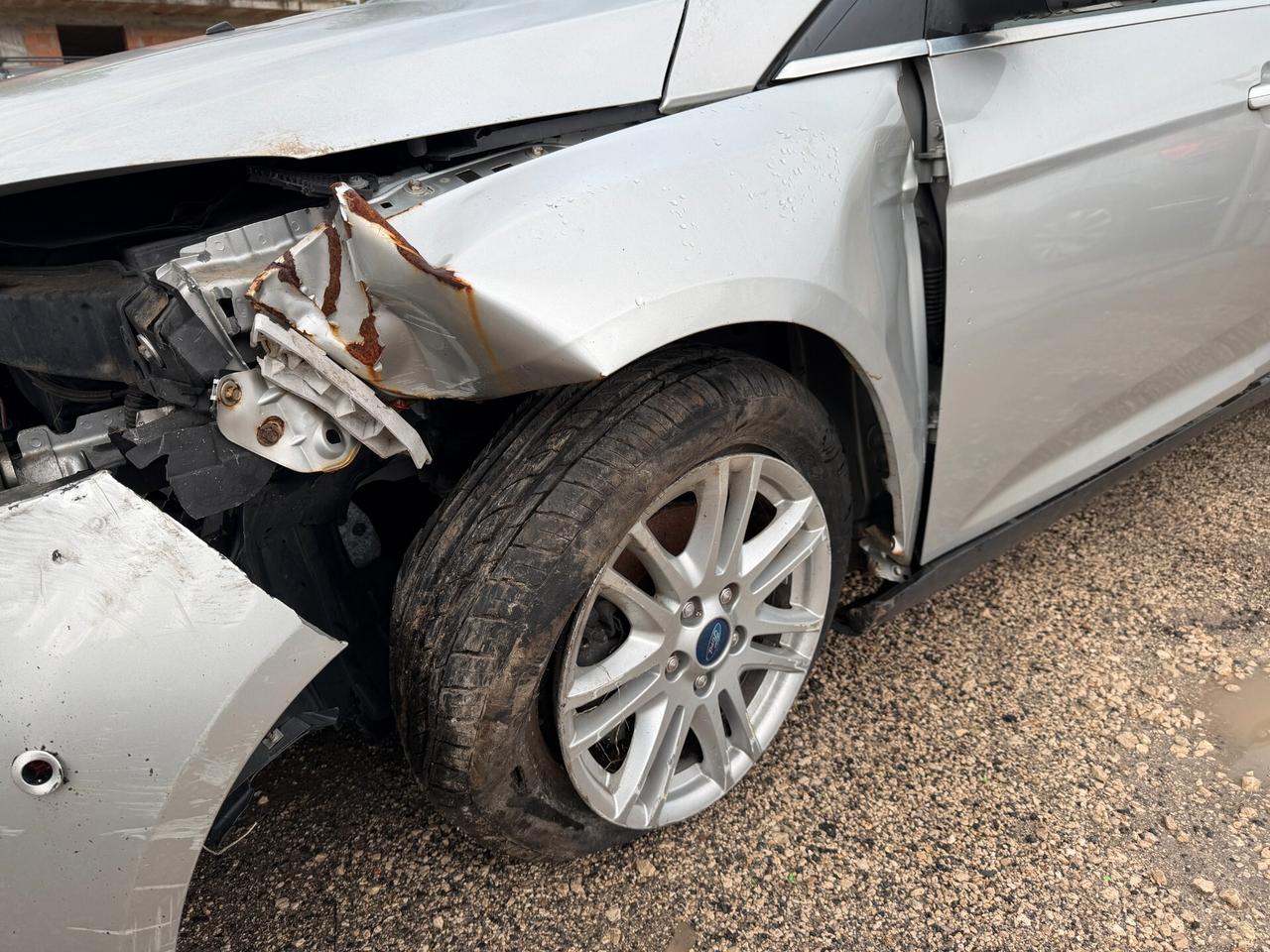 FORD FOCUS ANNO 2014 1.6 DIESEL 116 CV *AIRB OK