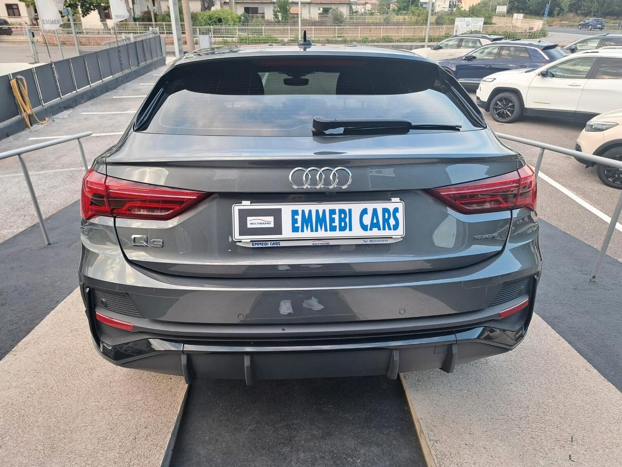 AUDI Q3 40 SPB QUATTRO 2.0 190 S TRONIC S-LINE