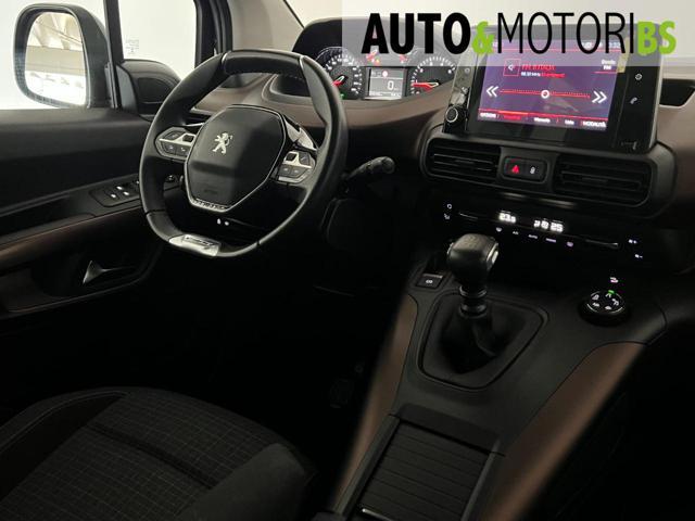 PEUGEOT Rifter BlueHDi 130 S&S GT Line Long *GANCIO TRAINO*