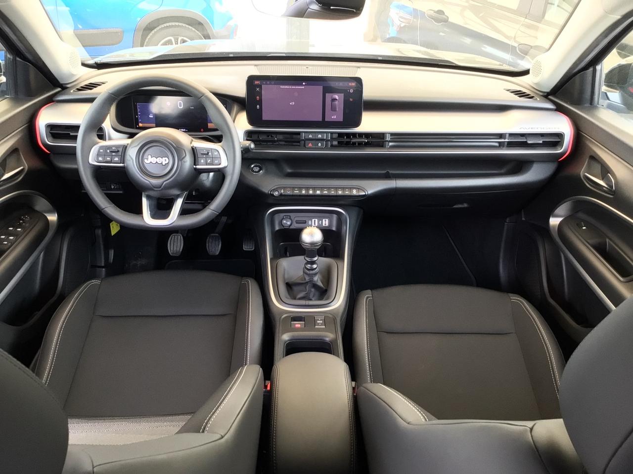 Jeep Avenger 1.2 Turbo 100 CV Summit