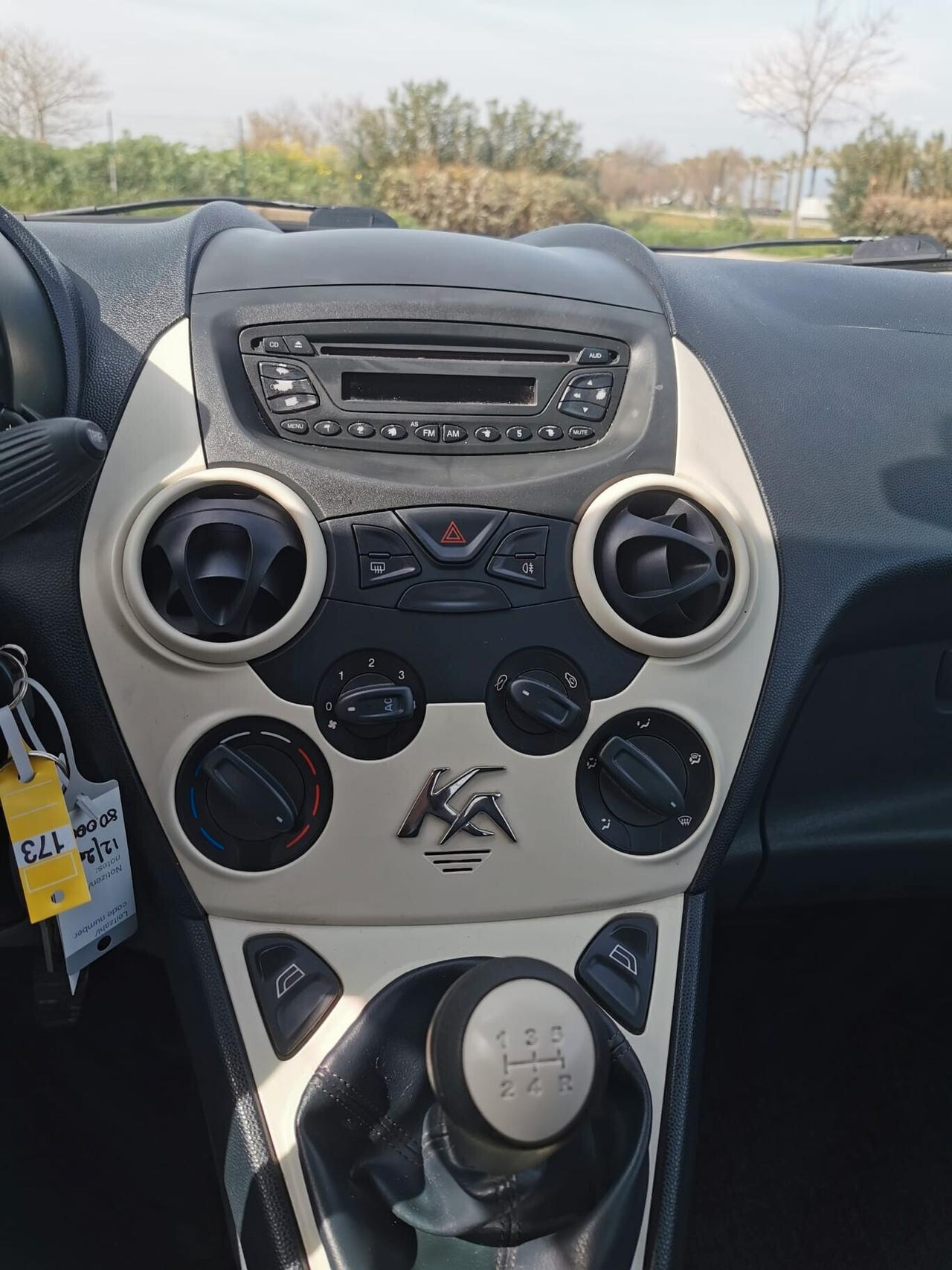 Ford Ka 1.2 8V 69CV Tit. solo km.76000