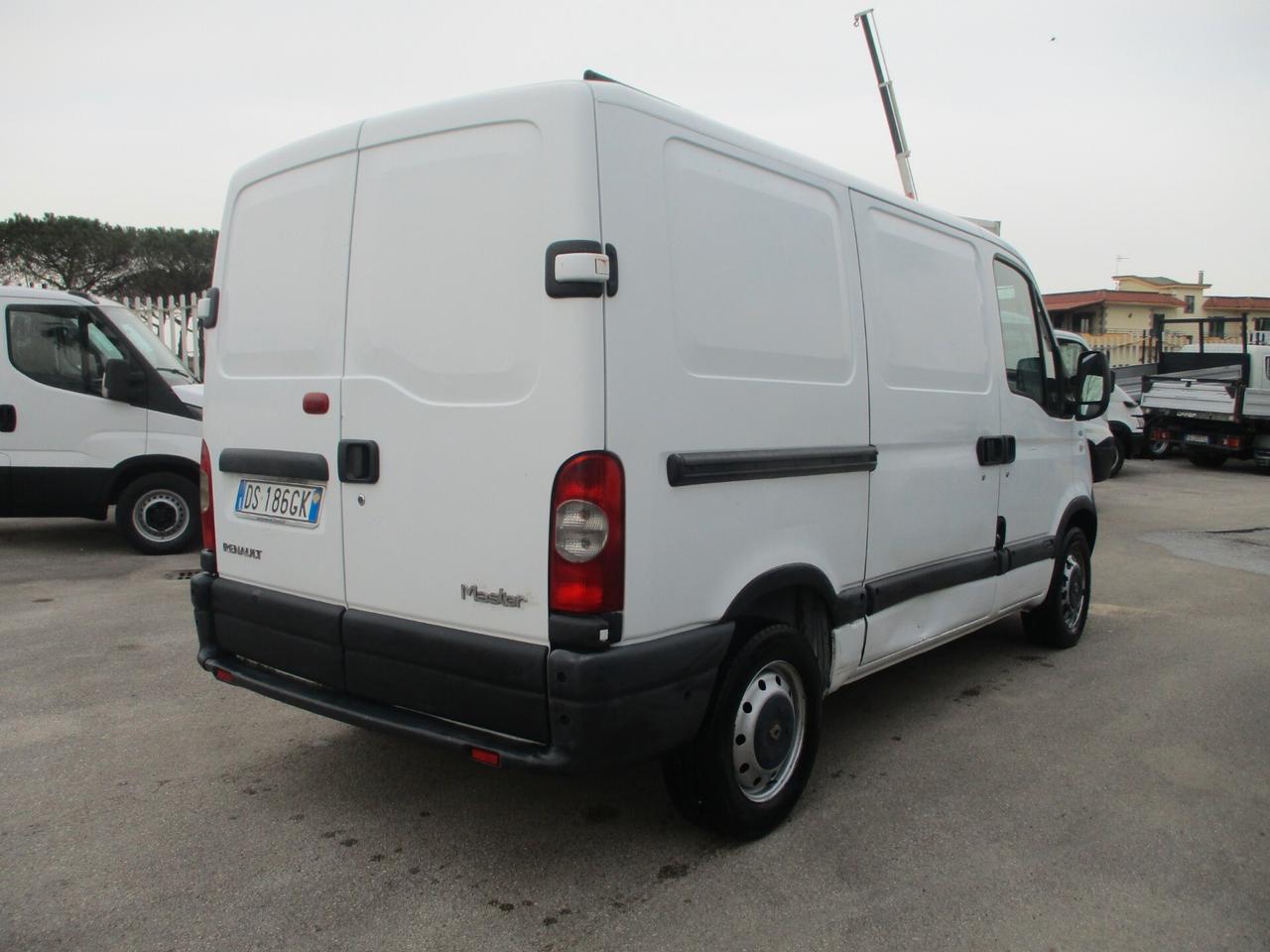 Renault Master 2.5 DCI 100CV E4 FURGONE TETTO BASSO P.CORTO