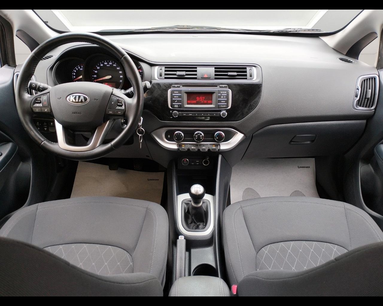 KIA Rio 3ª serie Rio 1.2 CVVT 5p. ECO GPL City