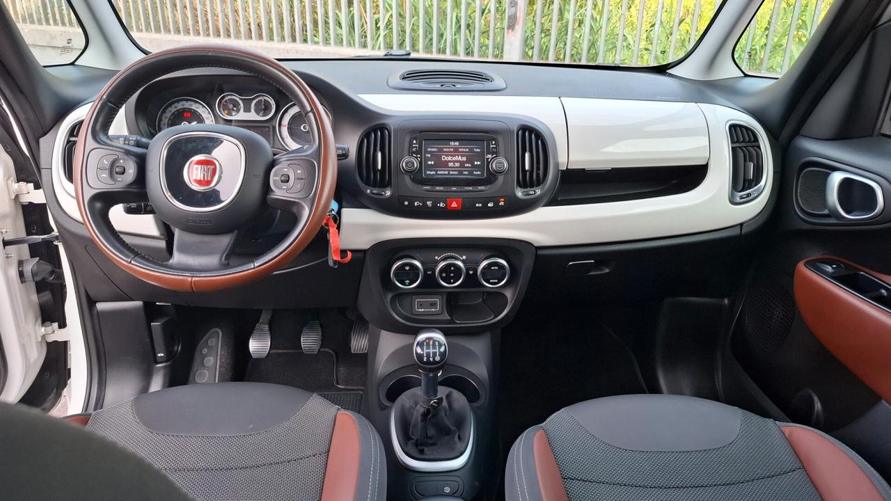 Fiat 500L 1.3 Multijet 95 CV Trekking-TETTO PANORAMICO