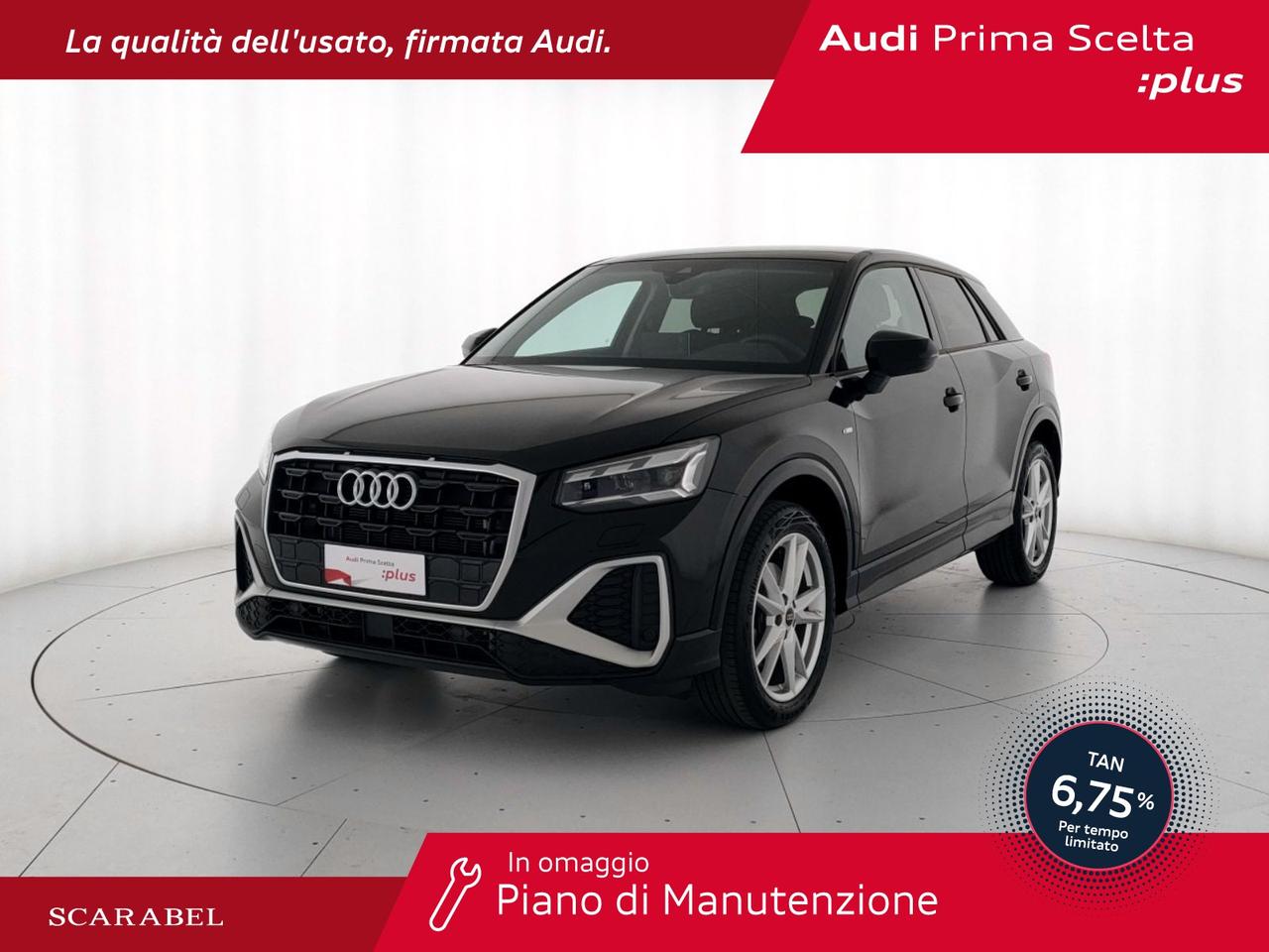 Audi Q2 35 2.0 tdi s line edition s-tronic