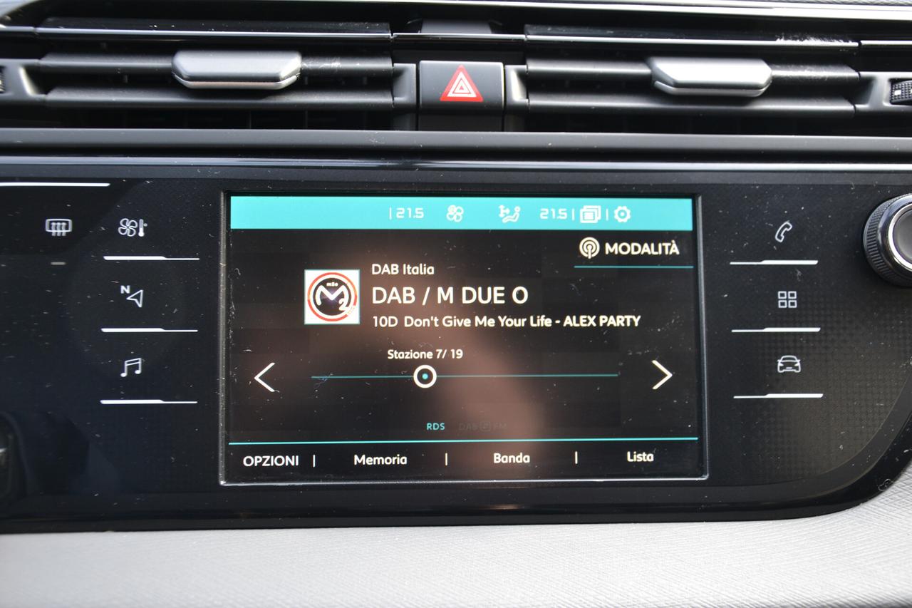 Citroen Grand C4 SpaceTourer 1.5 HDI 130CV AUTO.+LED+7P+NAVI+CRUISE+PDC+PRIVACY