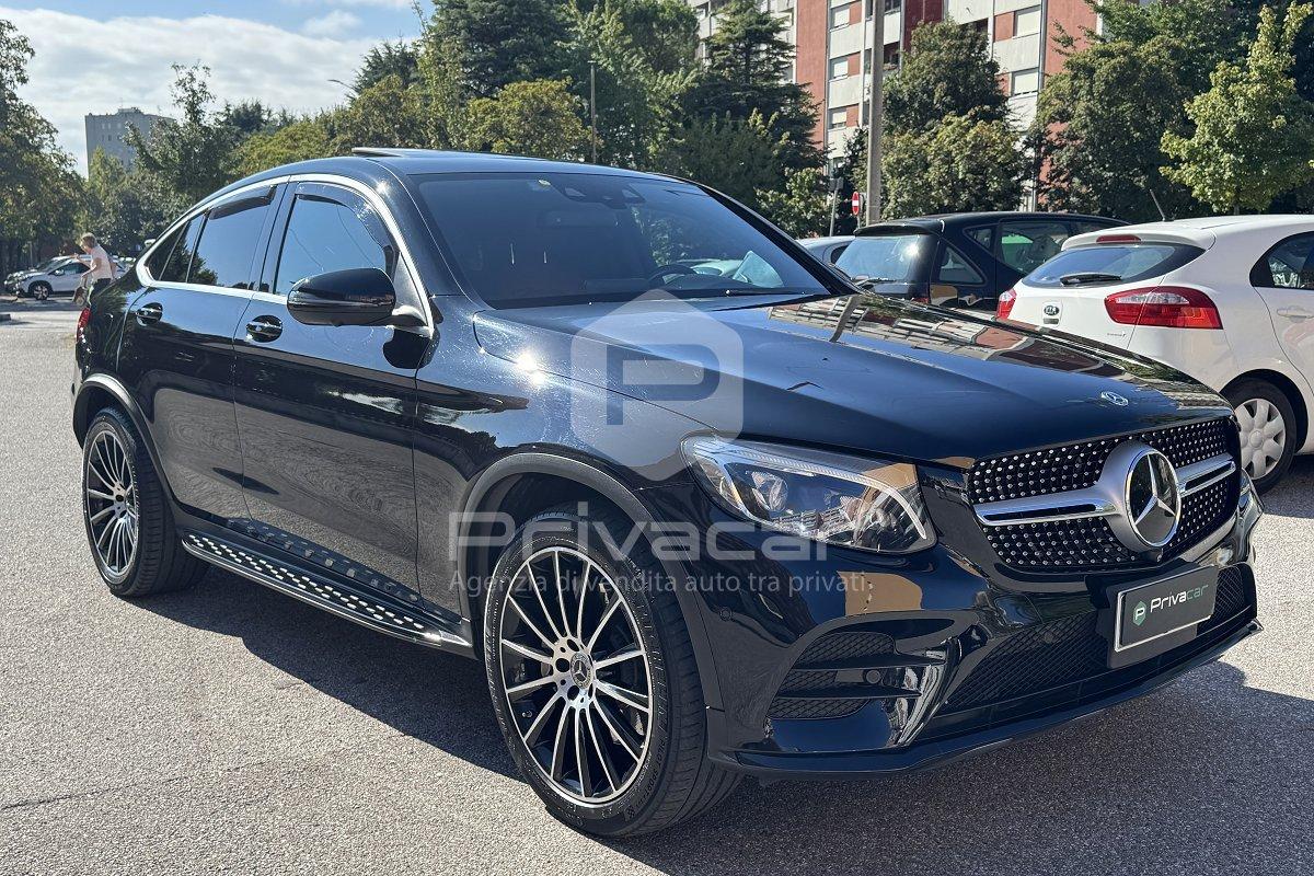 MERCEDES GLC 250 d 4Matic Coupé Premium