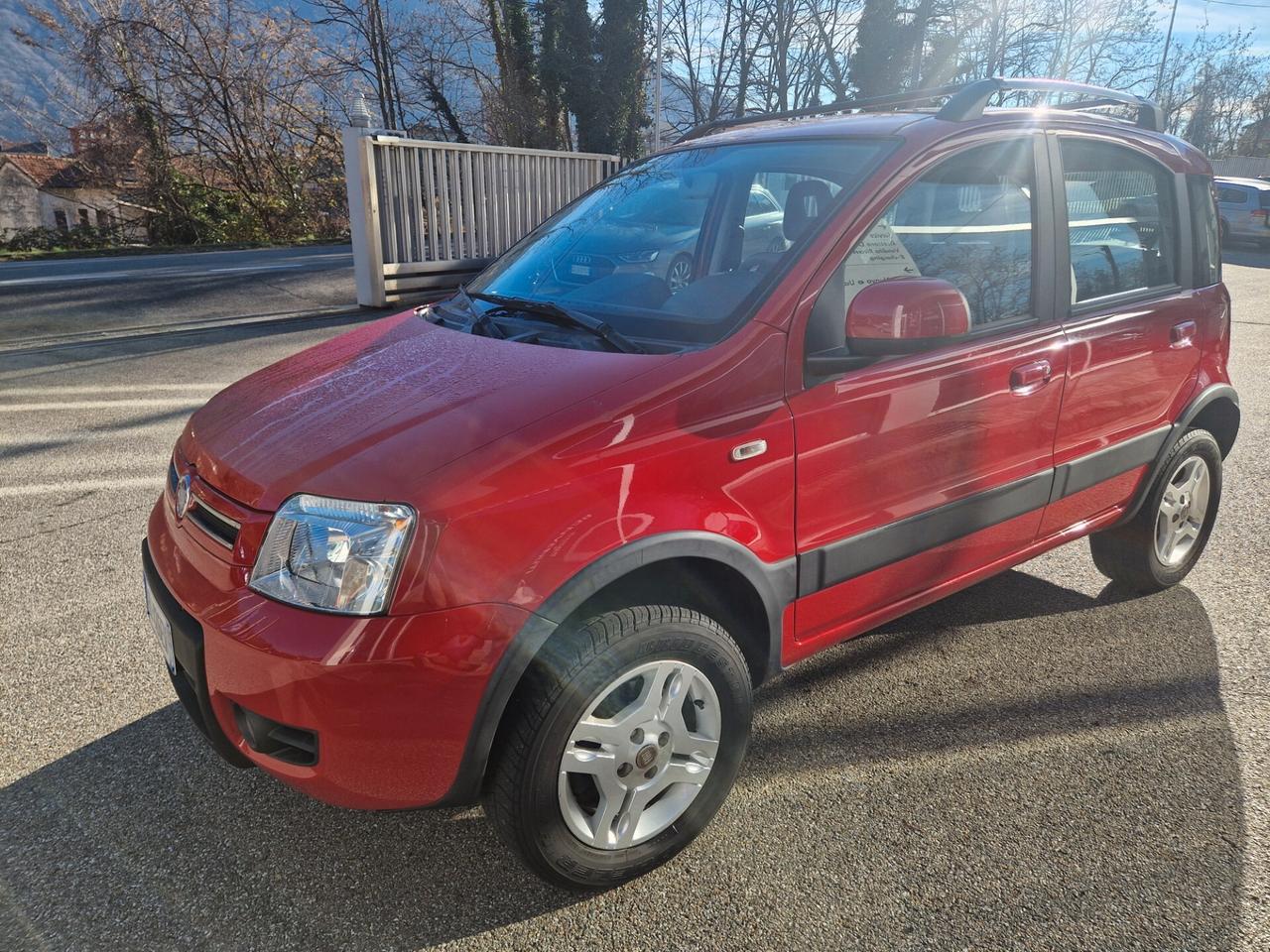Fiat Panda 1.3 MJT 16V DPF 4x4 Climbing