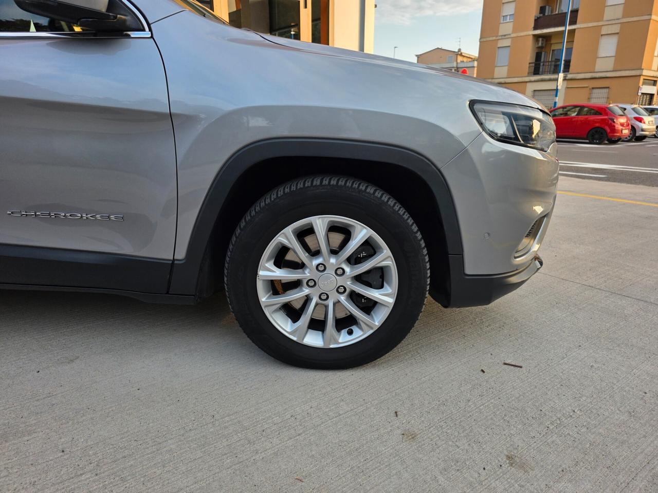 Jeep Cherokee 2.2 Mjt Longitude