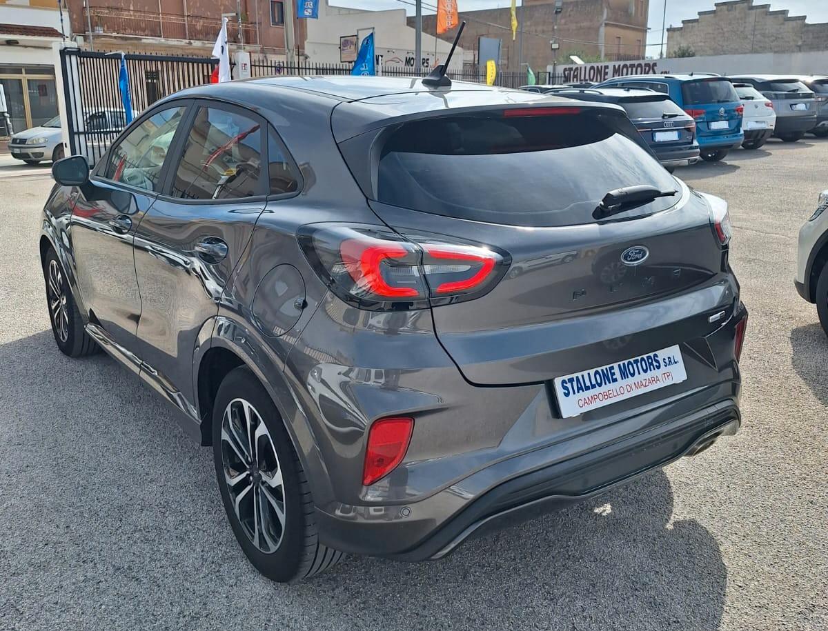 Ford Puma 1.0 EcoBoost Hybrid 125 CV ST-Line 2021