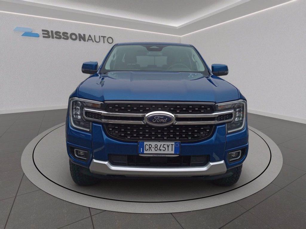 FORD Ranger 2.0 ecoblue doppia cabina limited awd 205cv auto del 2023