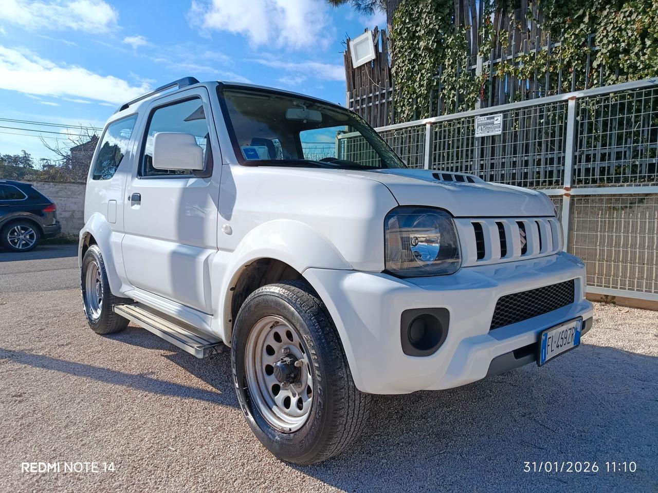 Suzuki Jimny 1.3 4WD Evolution Plus