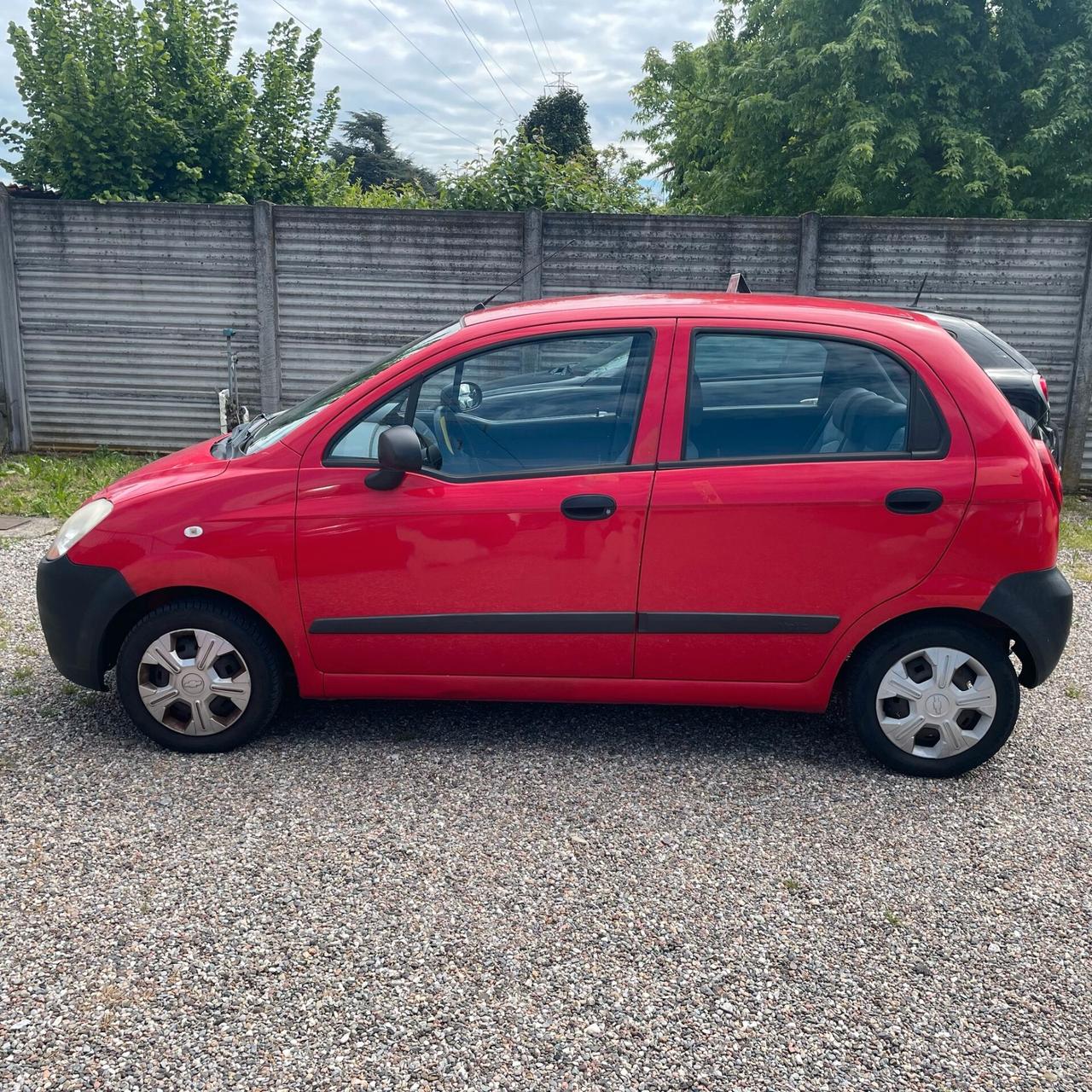 Chevrolet Matiz 800 S Smile GPL Eco Logic