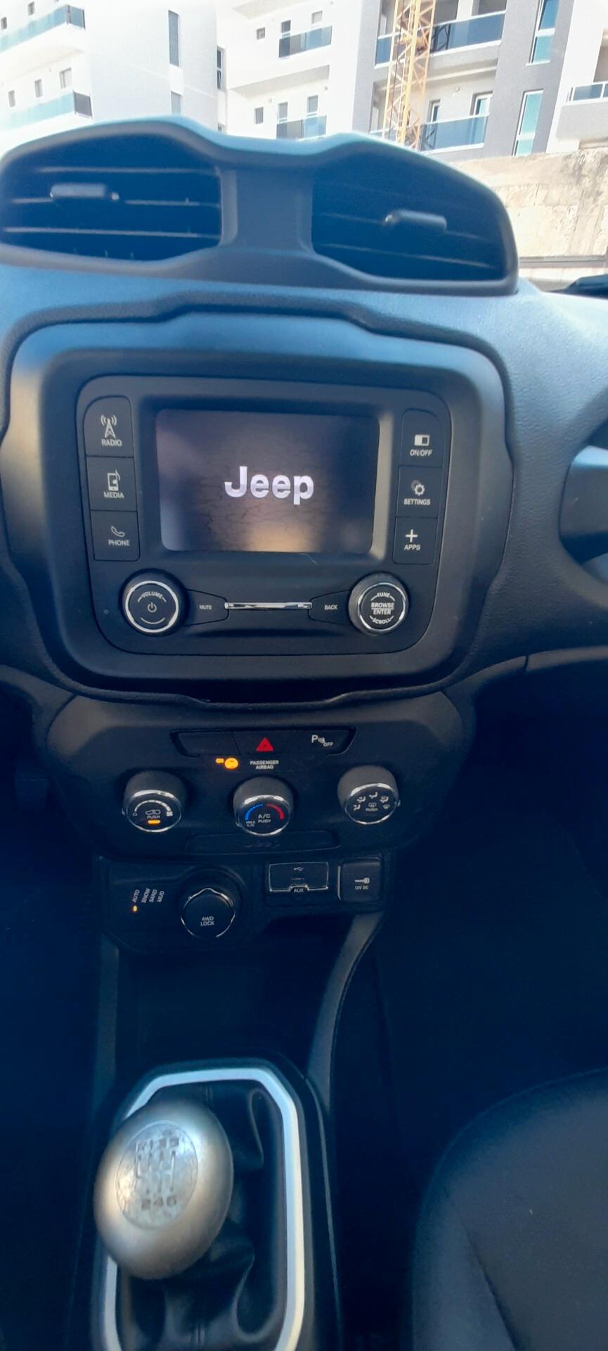 Jeep Renegade 2.0 Mjt 140CV 4WD Active Drive Limited