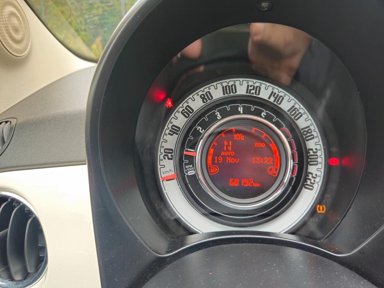 Fiat 500 1.2 Gpl EasyPower Lounge Automatica