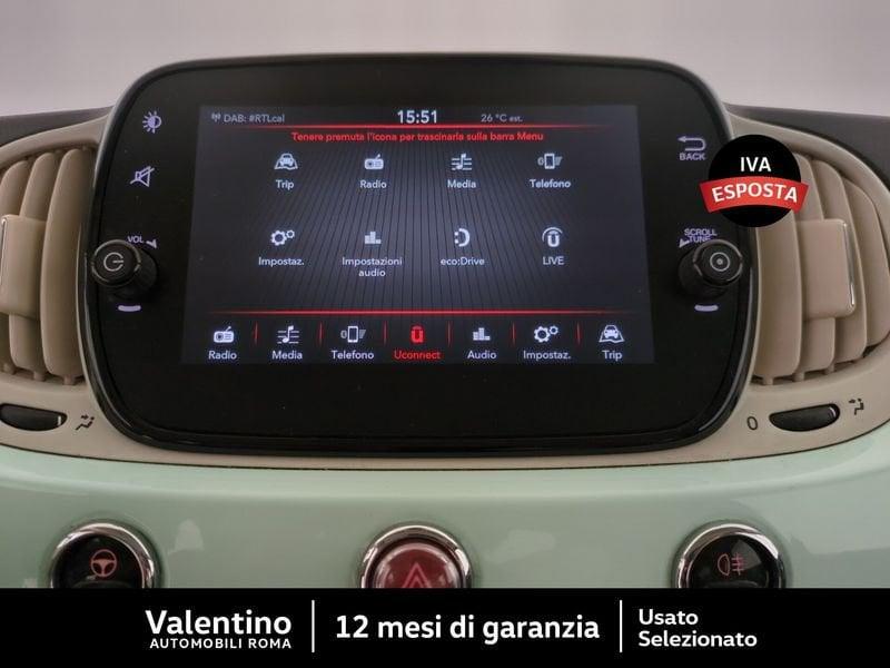 FIAT 500 1.0 Hybrid Lounge