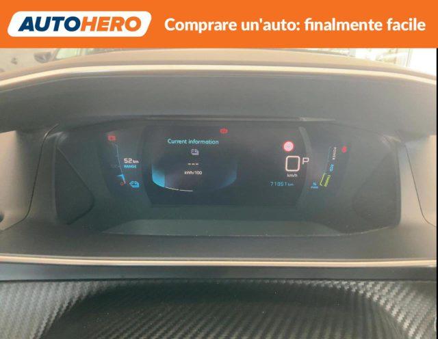 PEUGEOT 2008 motore elettrico 136 CV GT Line