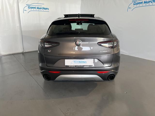 ALFA ROMEO Stelvio 2.2 Turbodiesel 210 CV AT8 Q4 Ti TETTO- IVA ESP.