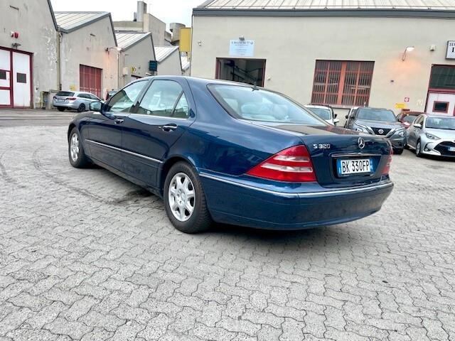 Mercedes-benz S 280 S 320 Lunga GPL UNICO PROPRIETARIO!!!!!!
