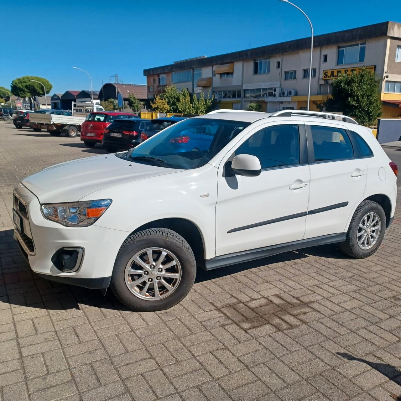 146.088KM MITSUBISHI ASX 1.8 TDI ECCELLENTE