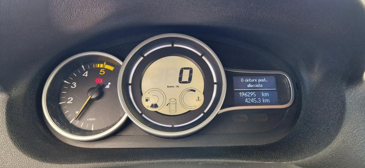 Renault Mégane 1.5 dCi 110cv Attractive
