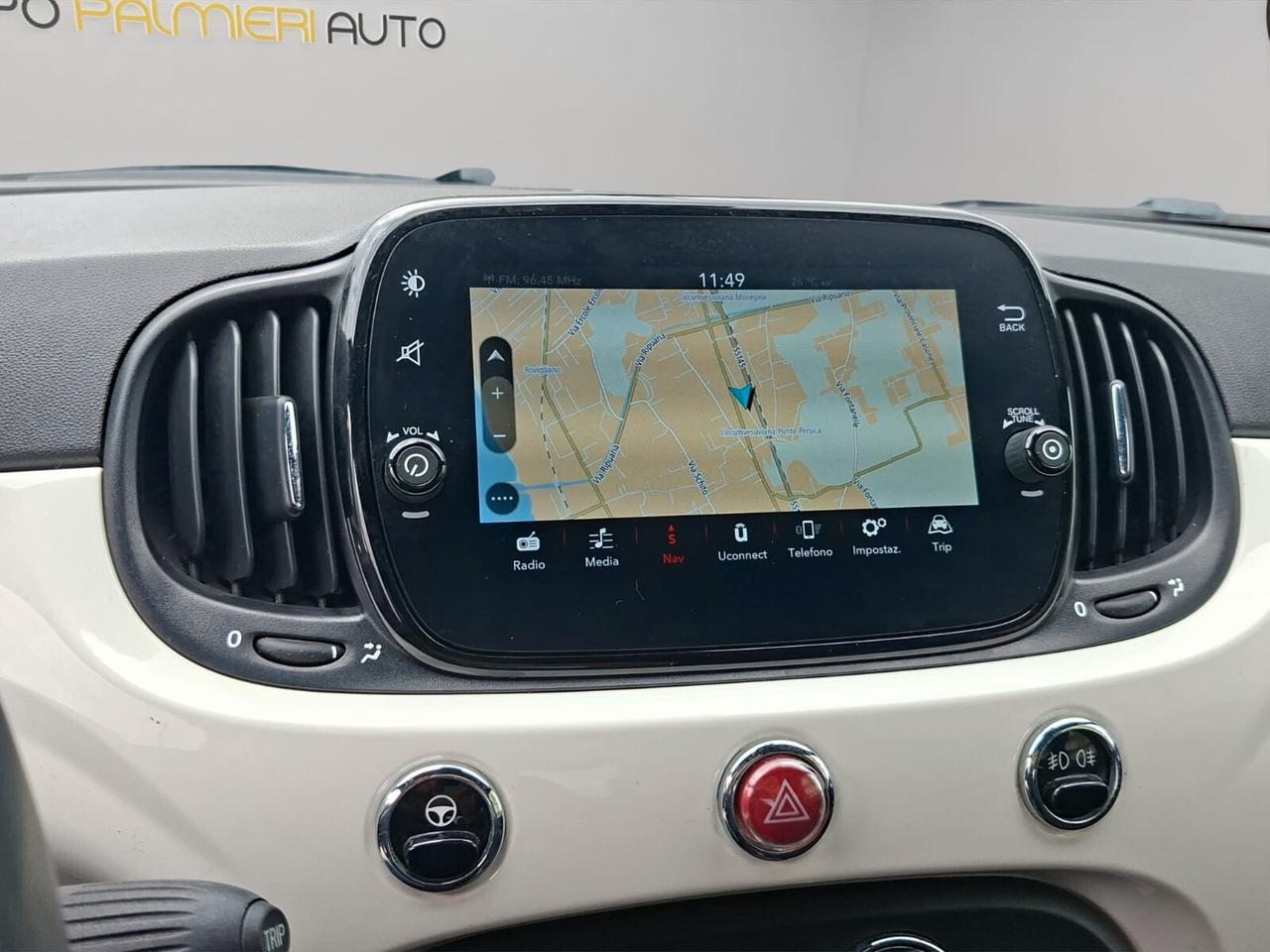 Fiat 500 C 1.0 Hybrid Dolcevita