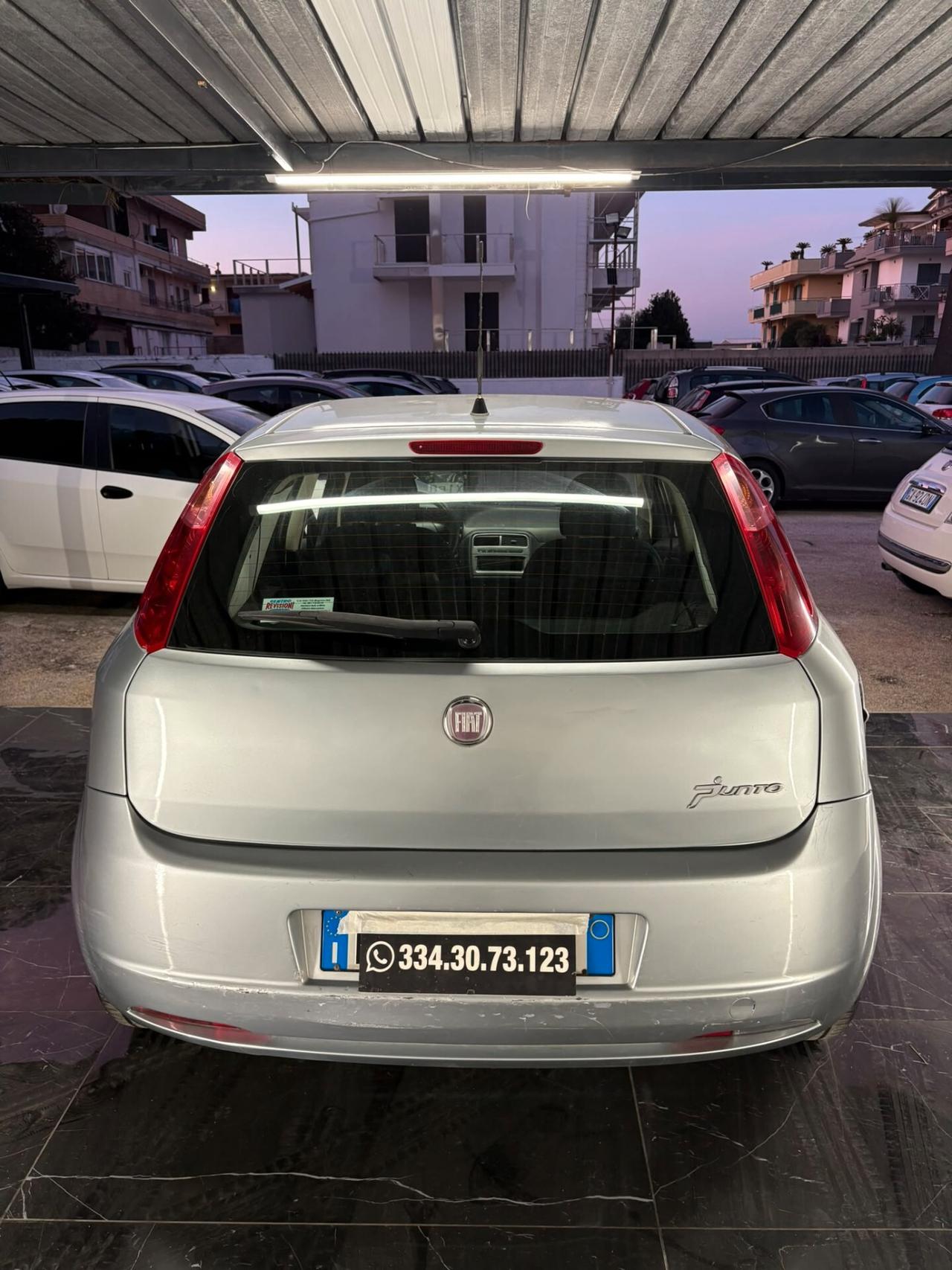 Fiat Grande Punto 1.4 GPL 5 porte Actual