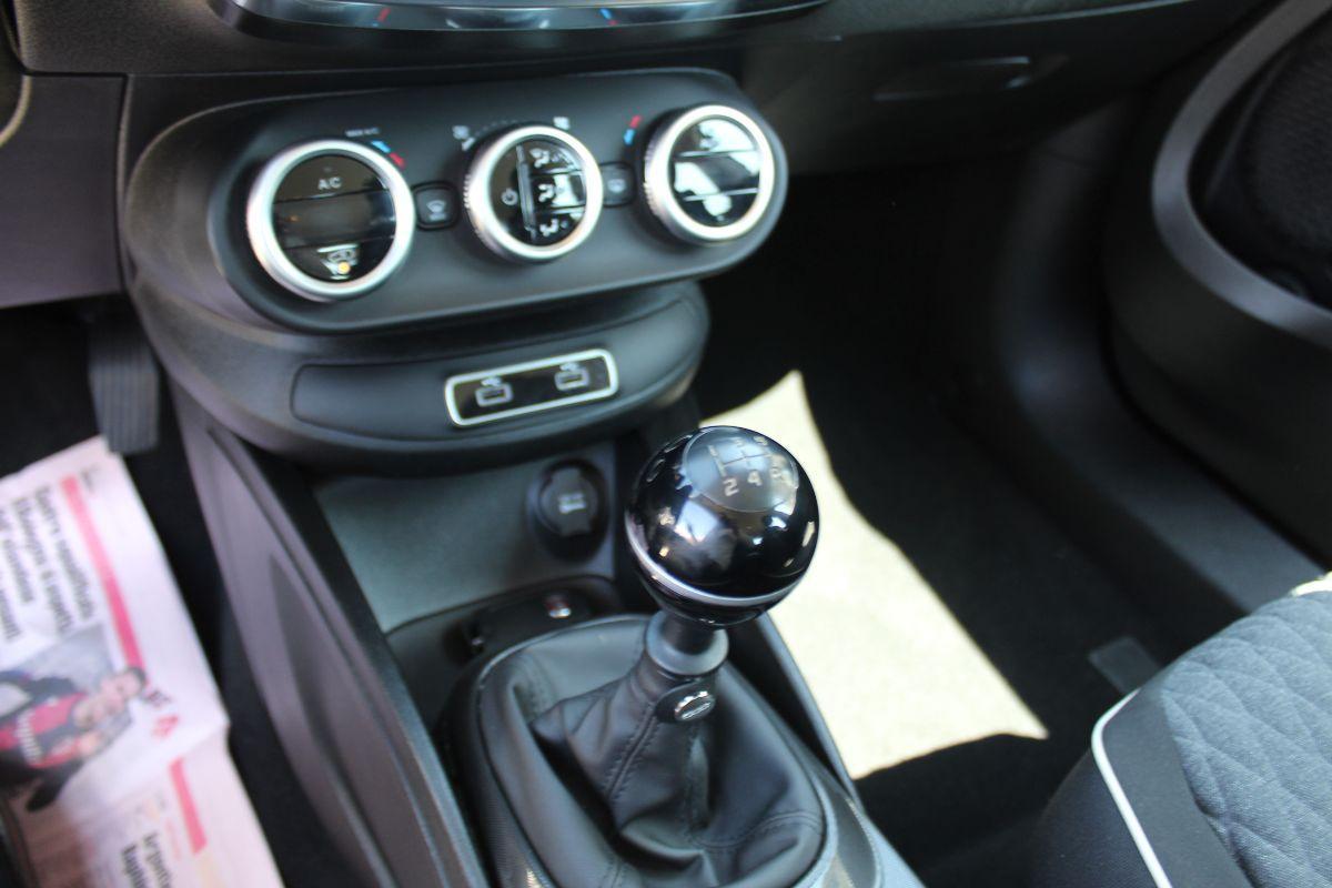 FIAT - 500X - 1.3 M.Jet 95 CV Cross Navi-pelle