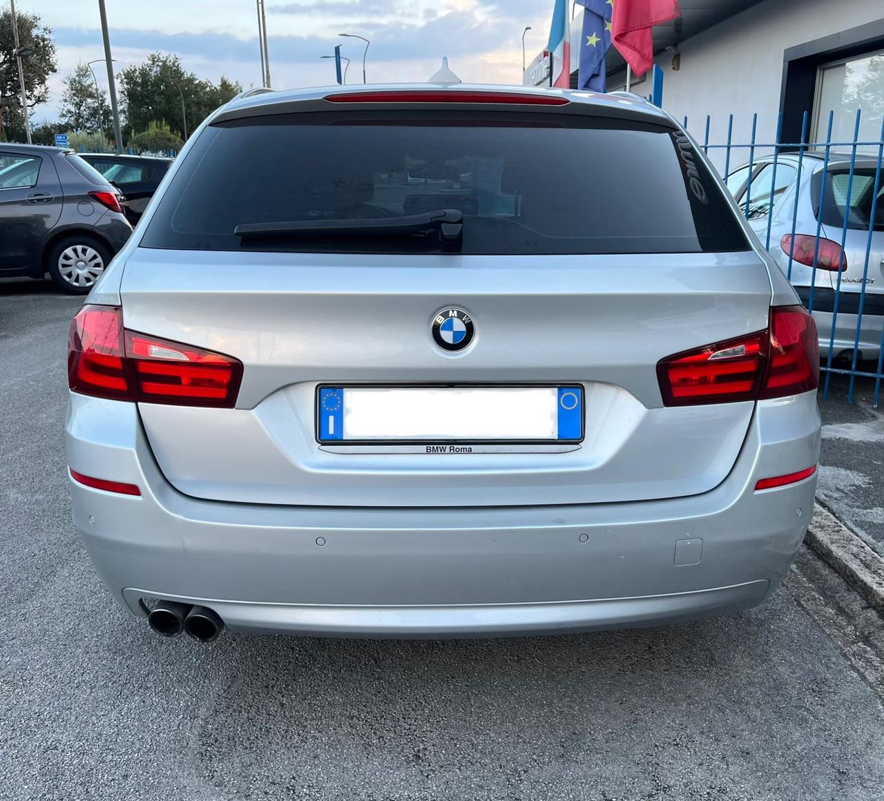 Bmw 520 520d Touring Futura automatica tetto panoramico