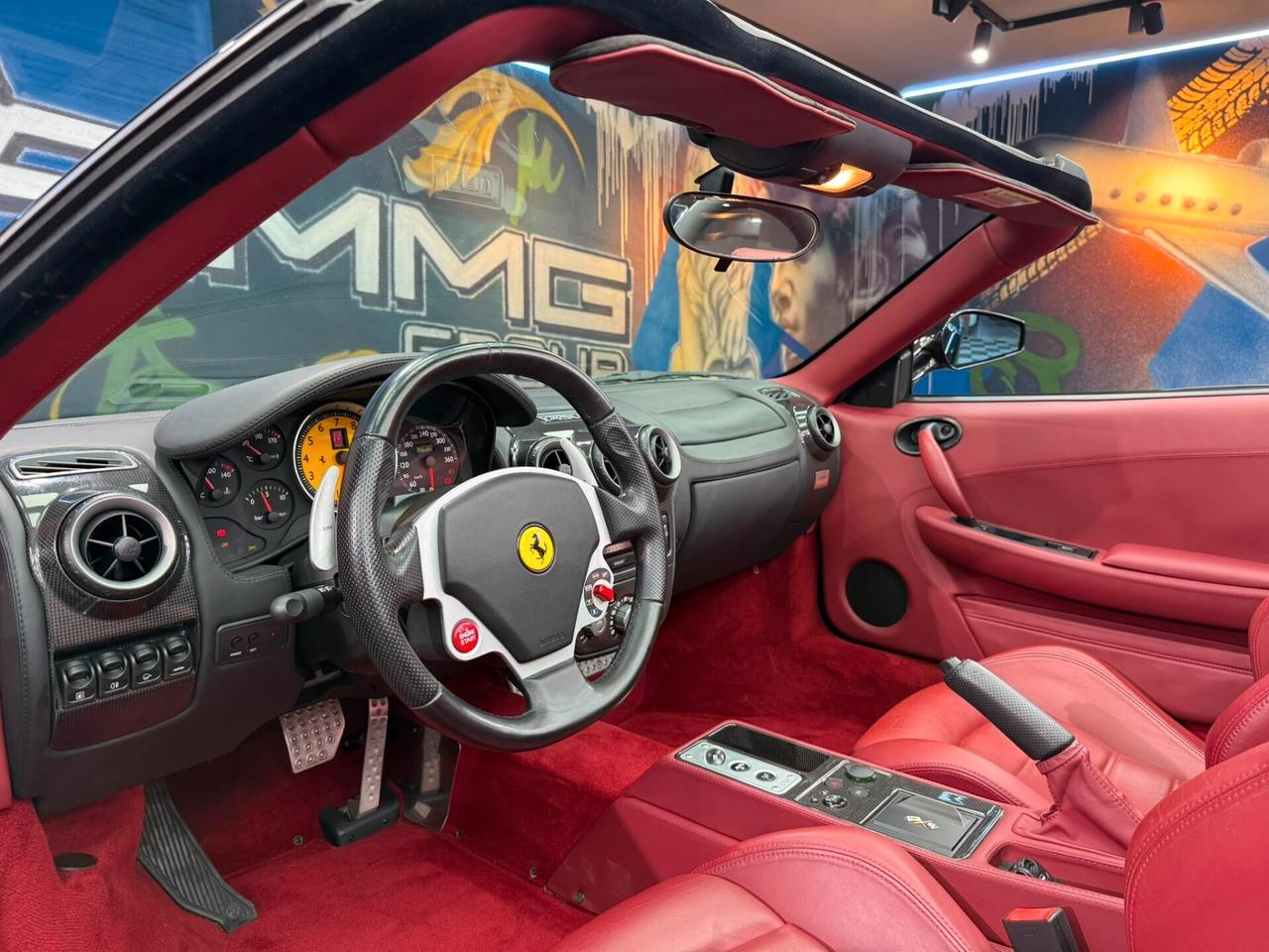 Ferrari F430 Spider F1 (693)