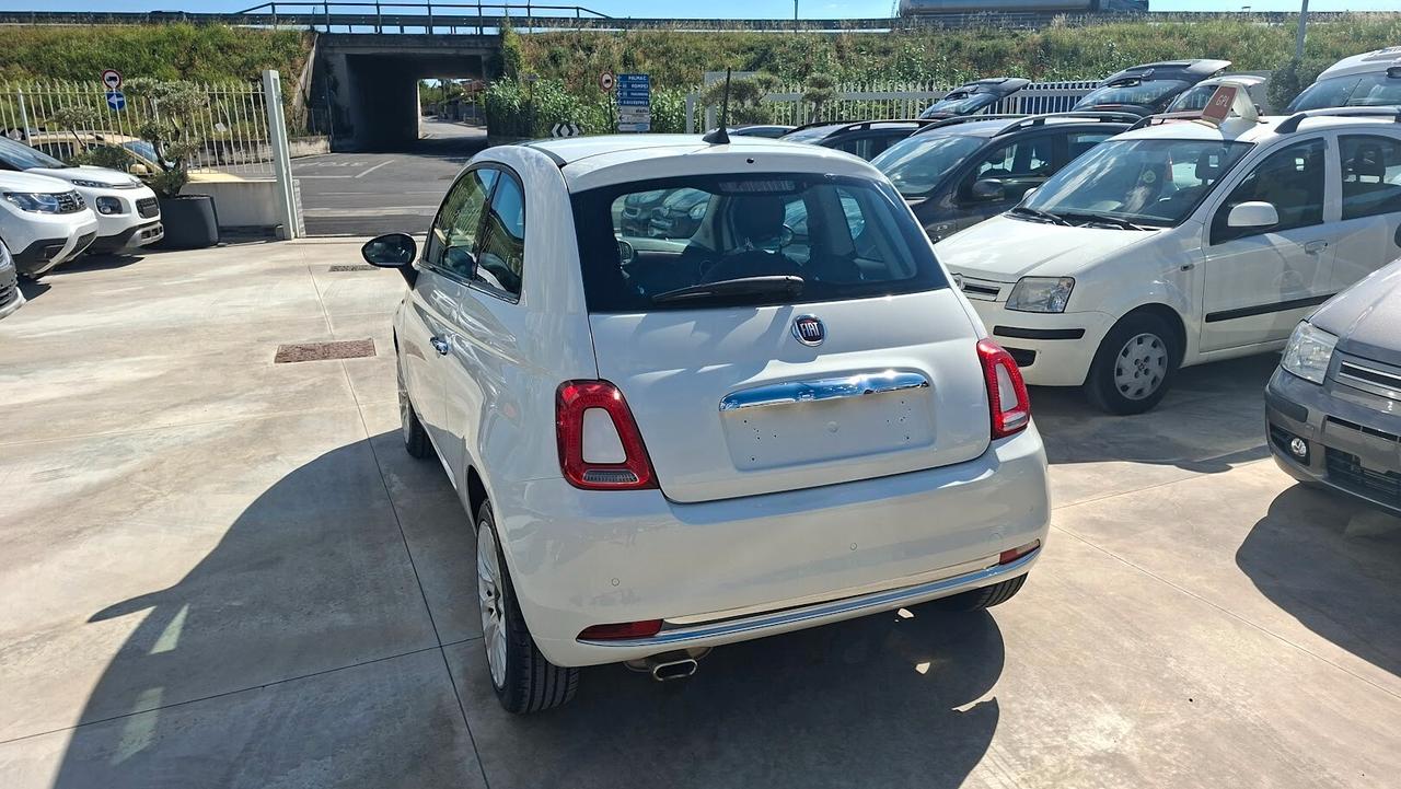 Fiat 500 1.2 Lounge con sedili in pelle