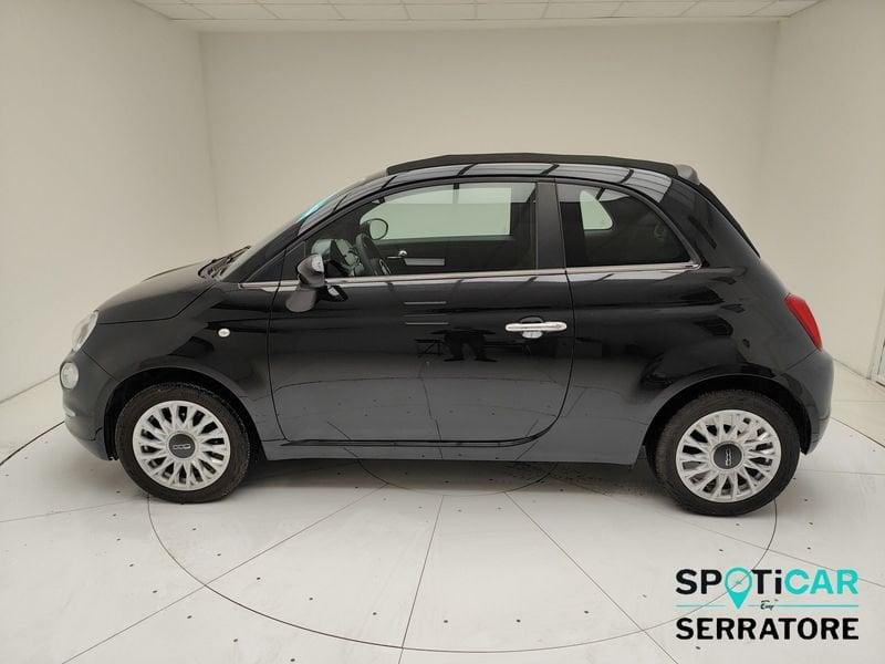 FIAT 500C III 2015 1.0 hybrid Dolcevita 70cv