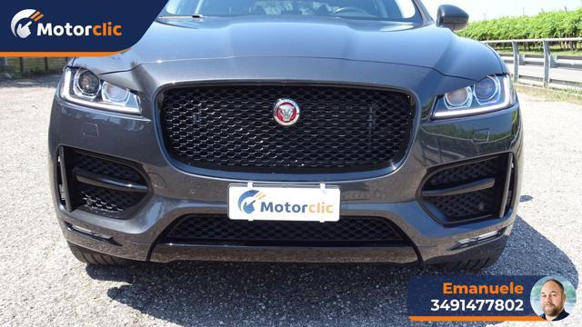 JAGUAR F-Pace 2.0 D 180 CV AWD aut. R-Sport