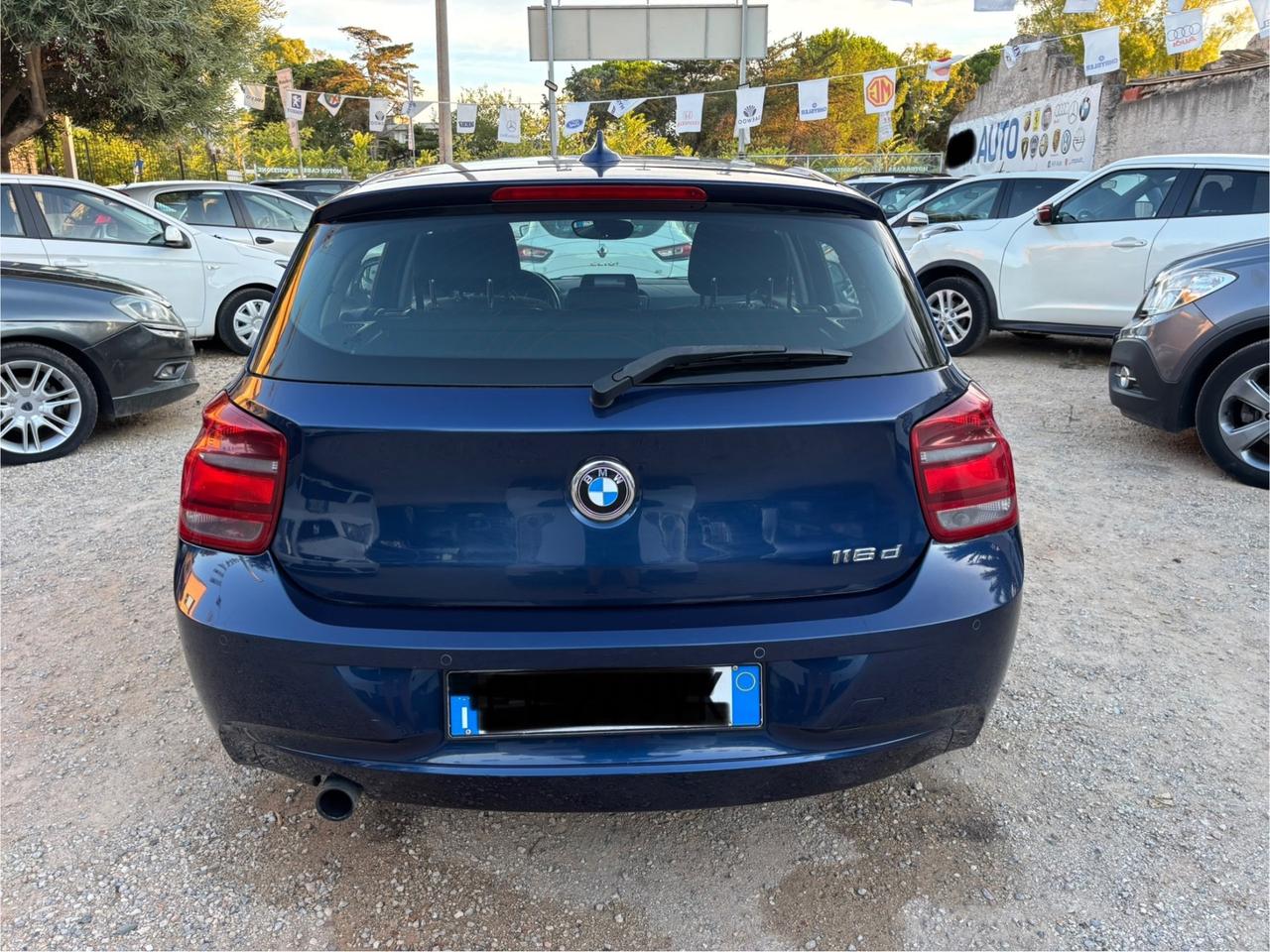 Bmw 116 116d 5p. Urban