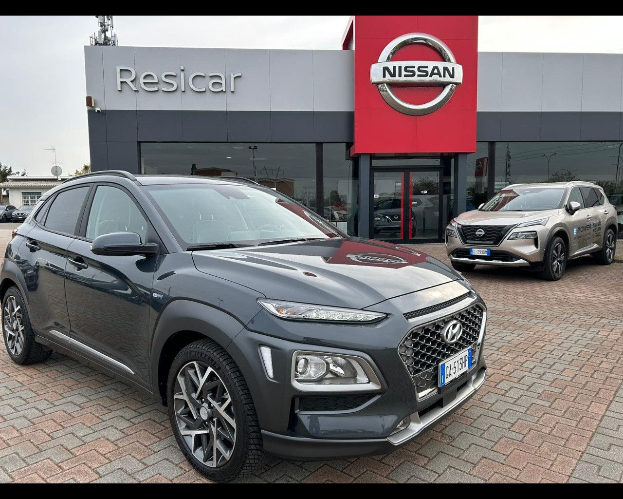 HYUNDAI Kona 2017 Kona 1.6 hev Exellence 2wd dct