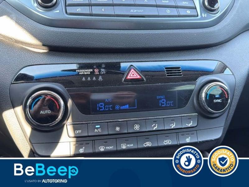 Hyundai Tucson 1.7 CRDI XPOSSIBLE 2WD 141CV DCT