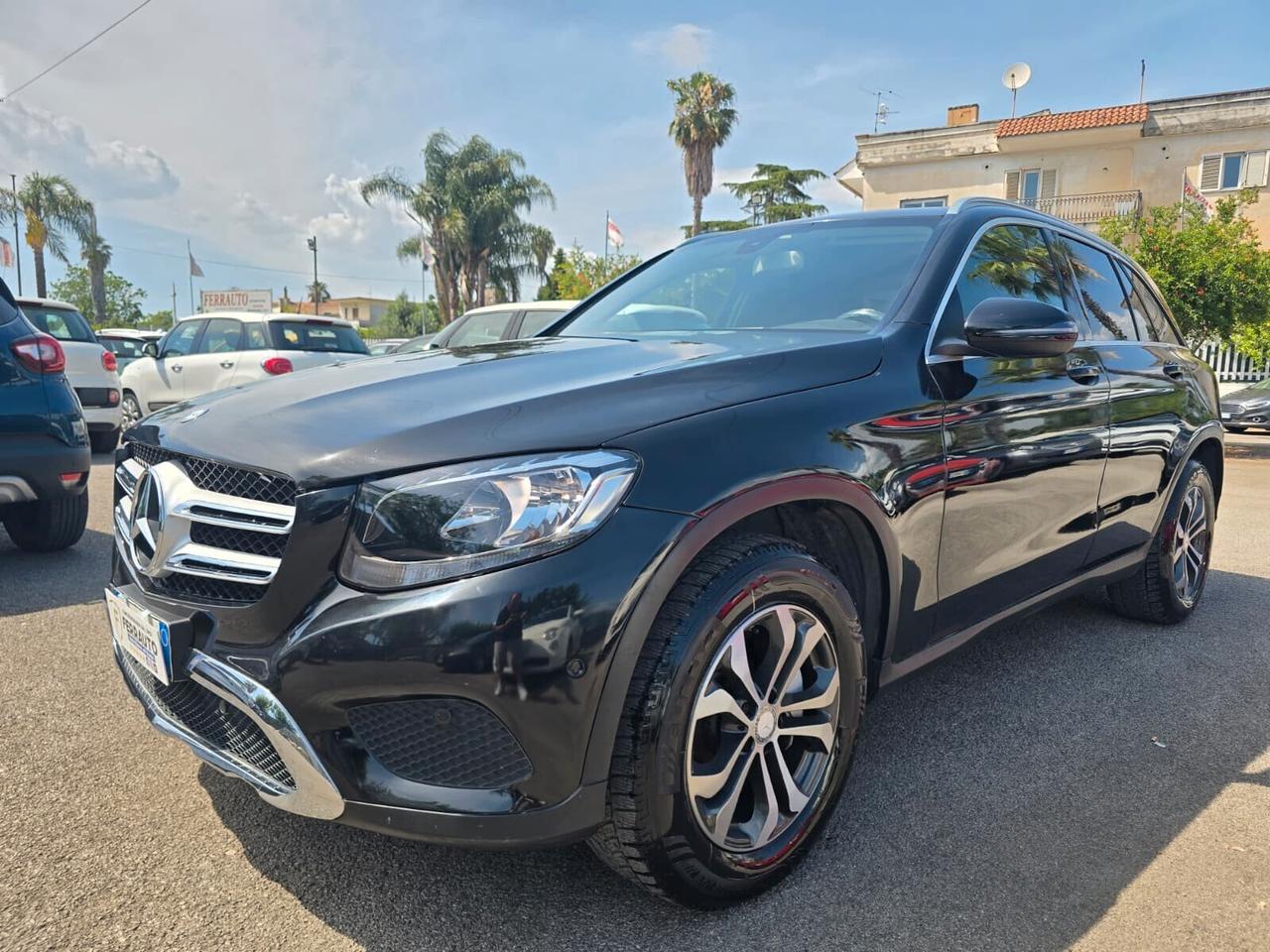MERCEDES GLC 220D 4MATIC PREMIUM SPORT