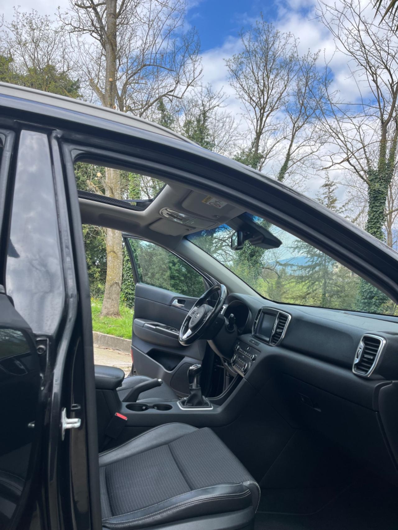Kia Sportage 1.7 UNIPROPRIETARIO TAGLIANDI UFFICIALI