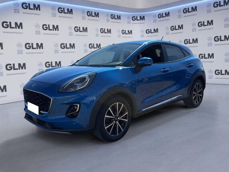 Ford Puma 1.0 EcoBoost Hybrid 125 CV S&S Titanium
