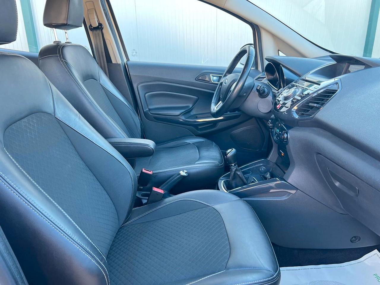 Ford EcoSport 1.5 TDCi 95 CV Titanium