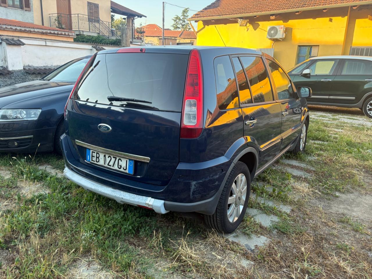Ford Fusion UAV 1.4 16V 5p. Bz.- GPL
