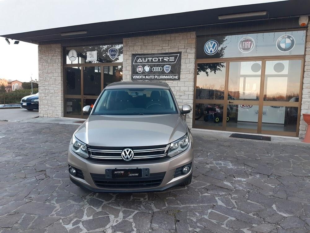 Volkswagen Tiguan 2.0 TDI 110 CV Sport & Style BlueMotion Technology NEO PATENTATI