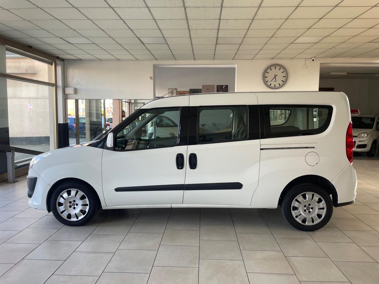 Fiat Doblo Doblò 2.0 MJT PL Combi Maxi XL M1 SX E5+ - Nessun vincolo -