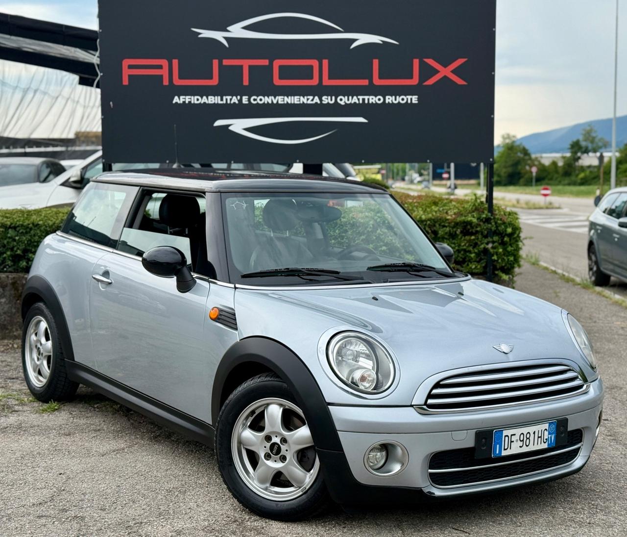 MINI COOPER 1.6I - CHILI 178.000KM 2007
